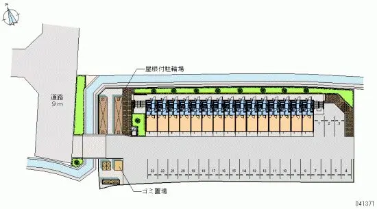 ★手数料０円★草津市草津町 月極駐車場